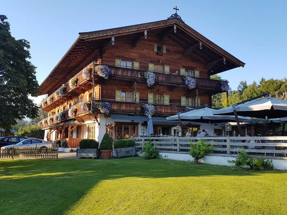Landhotel Vordergrub Kitzbuhel Exterior photo