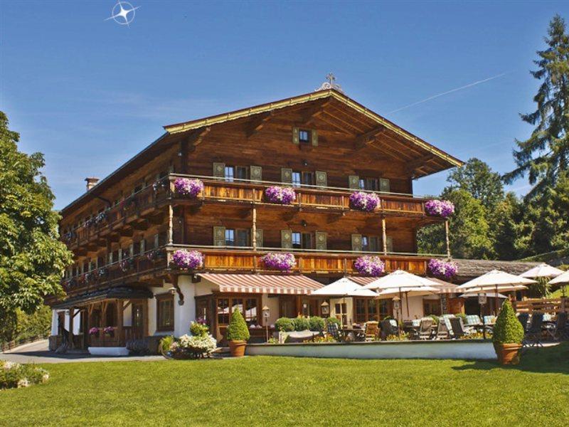 Landhotel Vordergrub Kitzbuhel Exterior photo