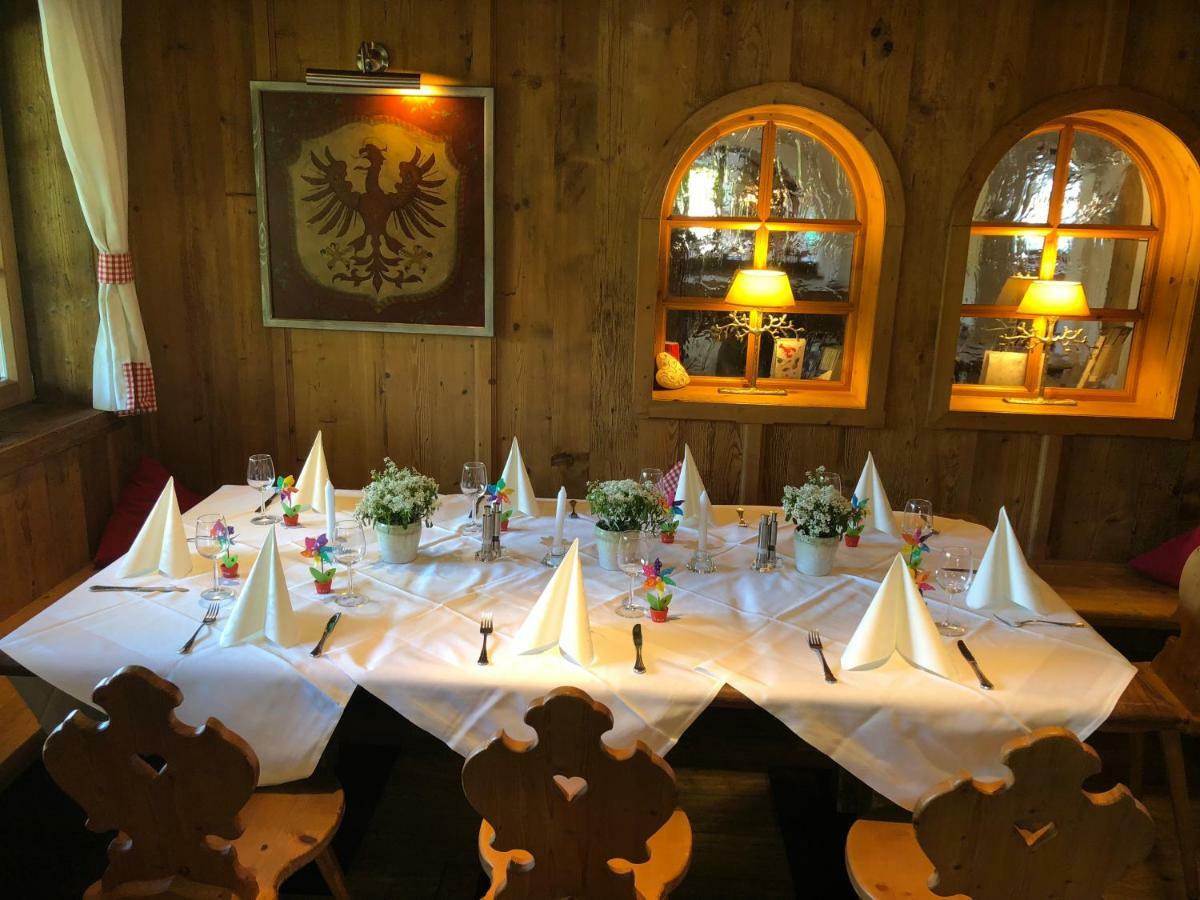 Landhotel Vordergrub Kitzbuhel Exterior photo