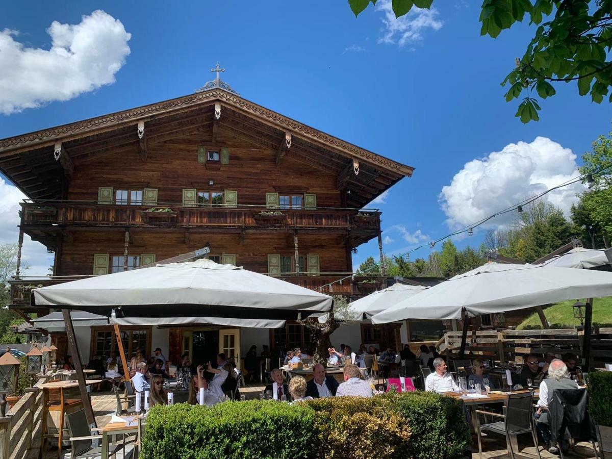 Landhotel Vordergrub Kitzbuhel Exterior photo
