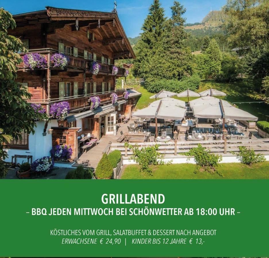 Landhotel Vordergrub Kitzbuhel Exterior photo